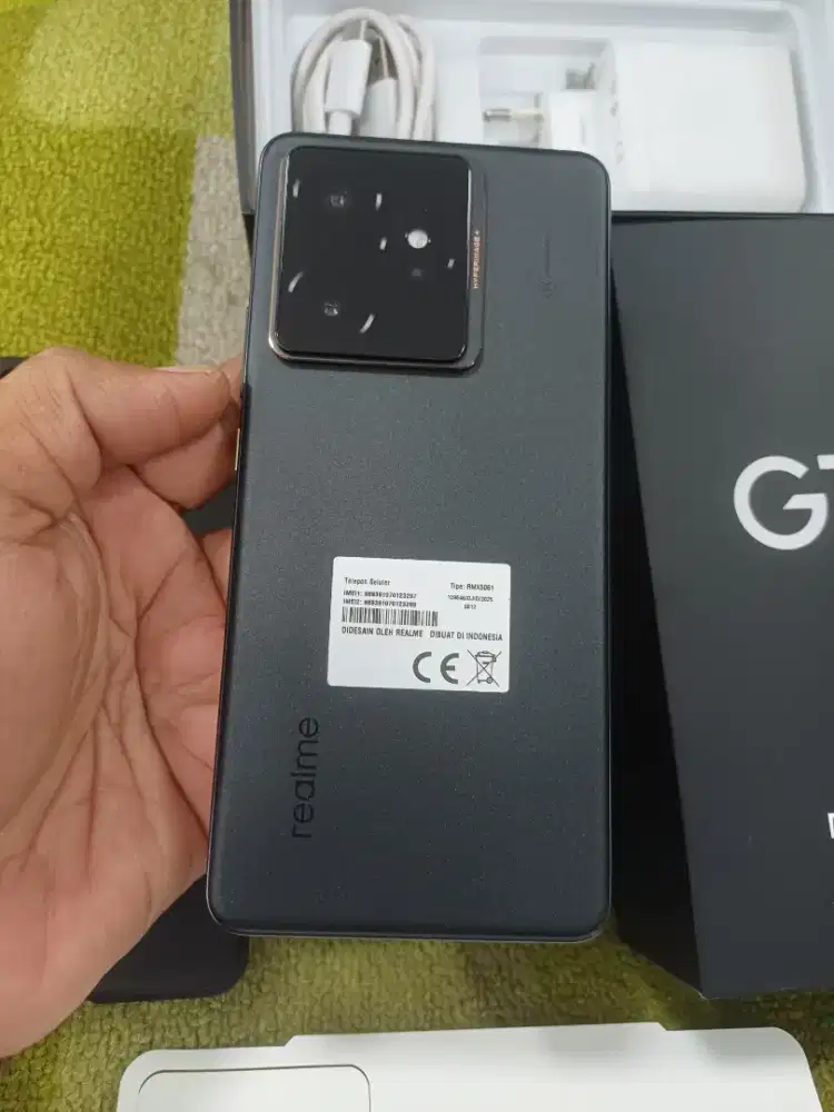 Realme GT7 ram 12gb 256gb Garansi panjang