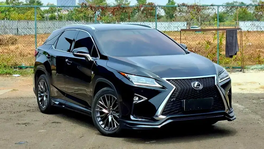 Lexus RX200 RX200t F Sport 2017