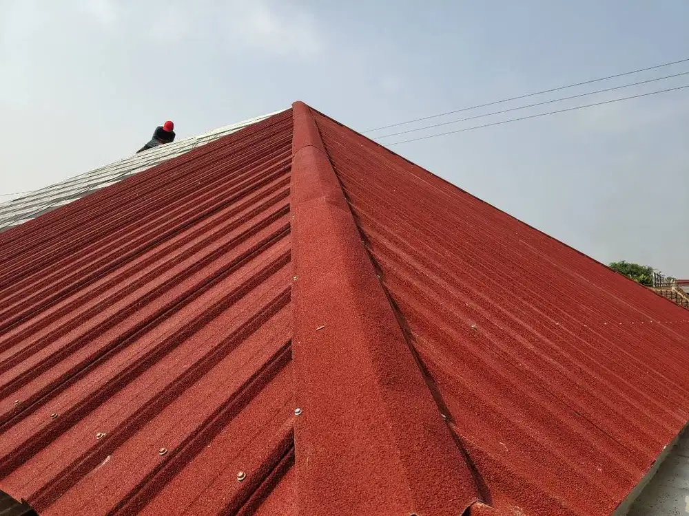 Mau Renovasi Atap Awet Lama Pakai Baja Ringan Galvalum Pasir KENCANA