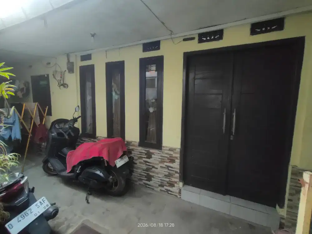 Rumah murah luas 76m shm nama sendiri di cimahi tengah