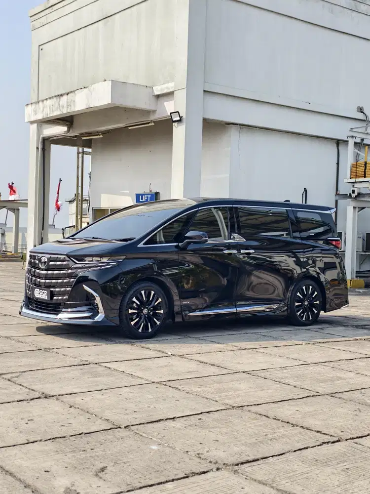 KM 15 RIBU FULL RECORD! ALPHARD HYBRID MODELISTA NIK 2024/2025