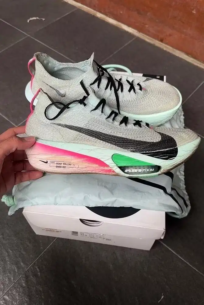 Nike Alphafly Next% 3 Glacier Mint Size 45