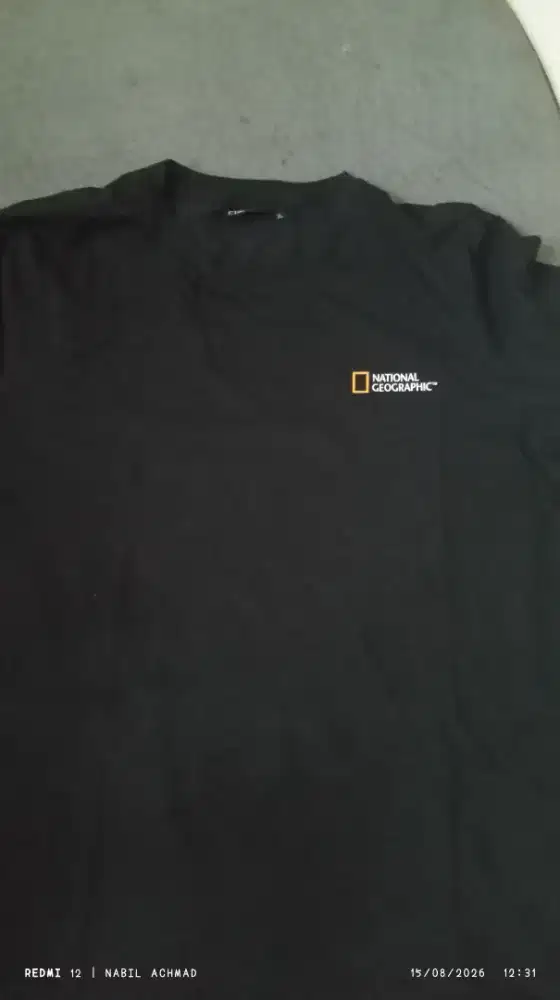 Kaos nat geo likenew