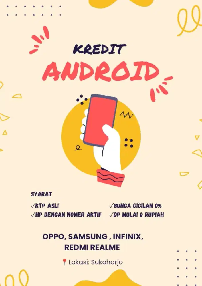 READY STOK HP BARU HARGA MULAI 1JTAN AJA