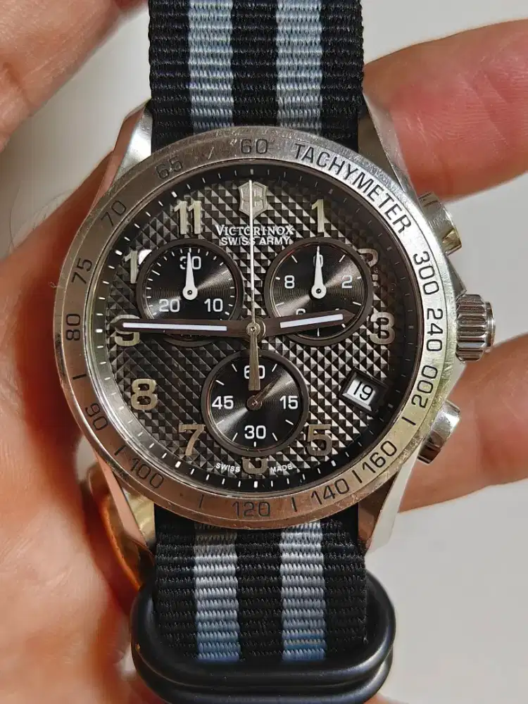 Victorinox swissarmy Chrono classic original bekas bagus normal semua