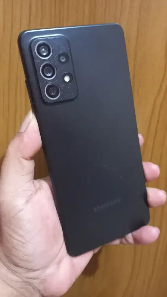 Samsung A72 ram 8 lengkap