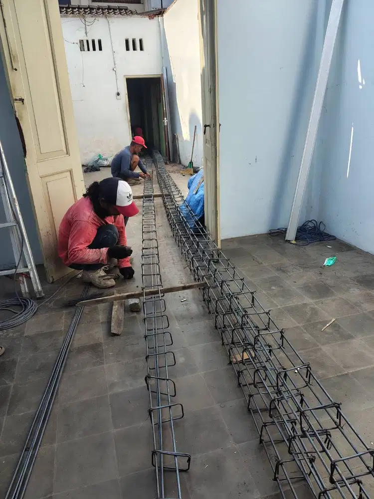 Galvalum Pasir KENCANA Renovasi Rumah Dgn Baja Ringan Awet Jangka Lama