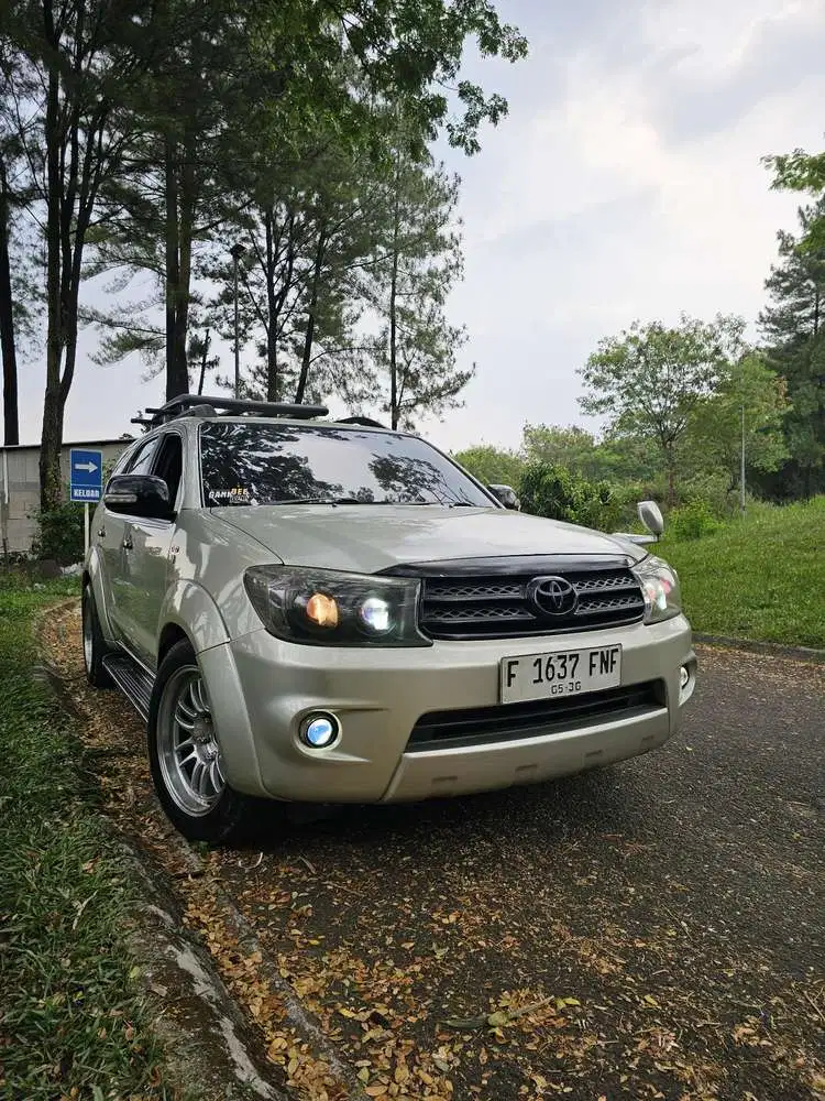 Toyota Fortuner 2010 Diesel