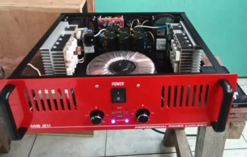Amplifier 10 Ampere balap
