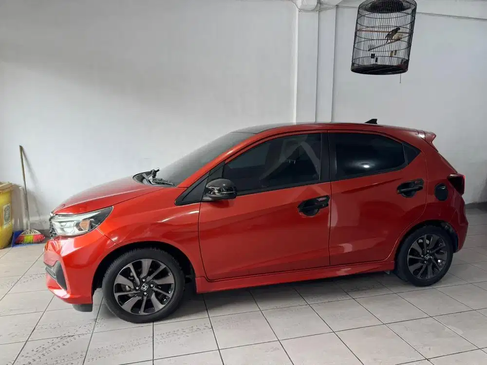 Brio RS Manual 2024 Oranye Agya Ayla WRV