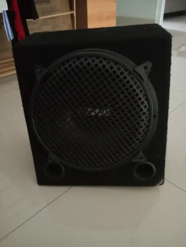 Jual sub wofer 12 ins dan wover 10 ins