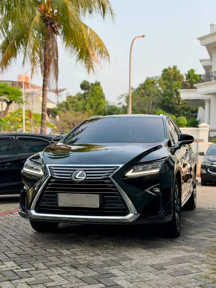 LEXUS RX300 Luxury 4X2 AT 2018 black hitam bu Rx 300 2007 lexus 2019