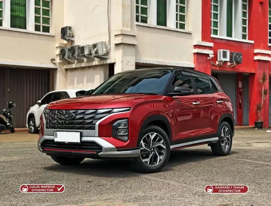 2022 Hyundai Creta Prime 1.5 IVT Twotone ( Type Tertinggi ) Km 59rb