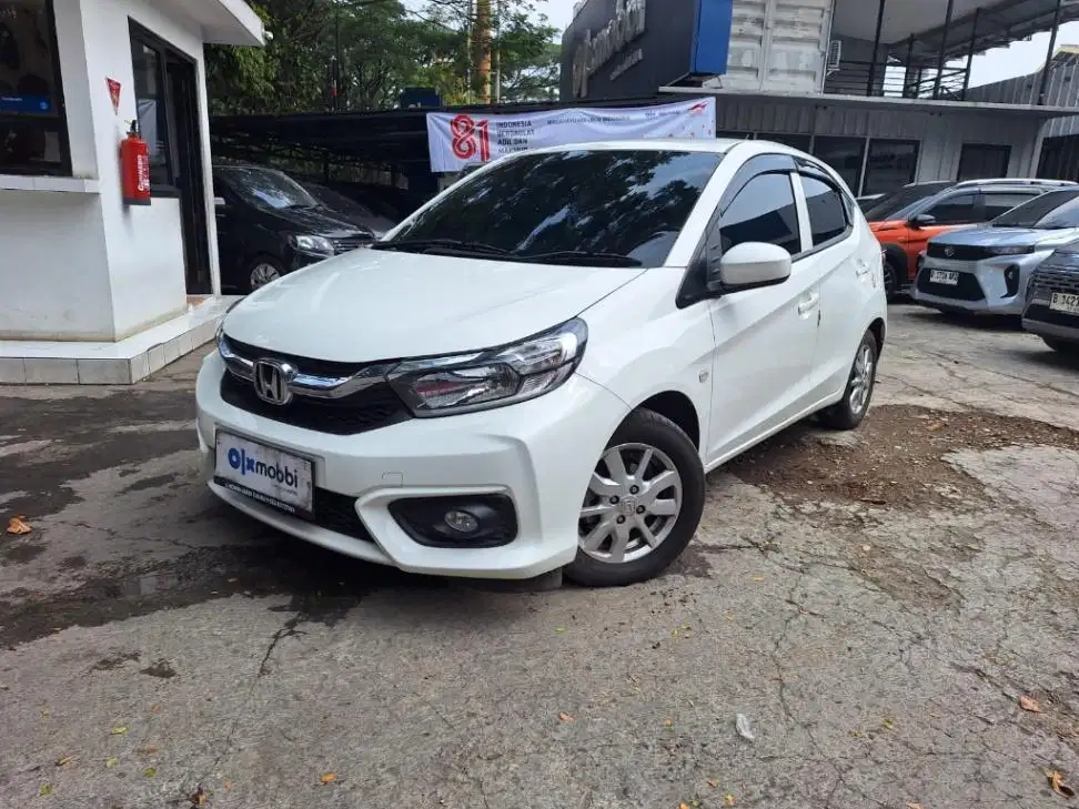 LOW DP Honda Brio Satya 1.2 E Bensin-AT 2022 AKH