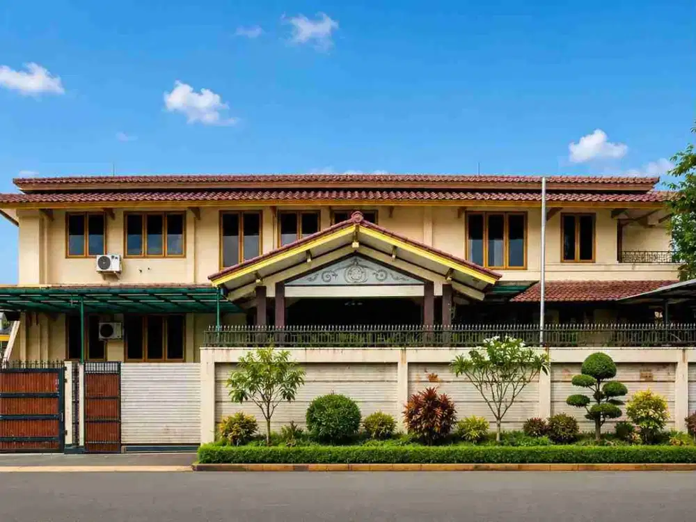 rumah megah di taman bona indah 
Lebak bulus Cilandak