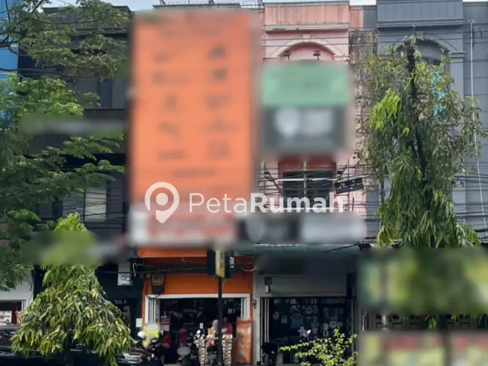 DIJUAL RUKO JALAN SETIA BUDI KOMPLEK SETIA BUDI CENTER - DAERAH USU (LIEPHING)