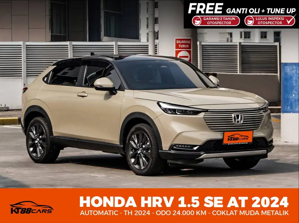 Full Ori HONDA HRV SE AT 2024