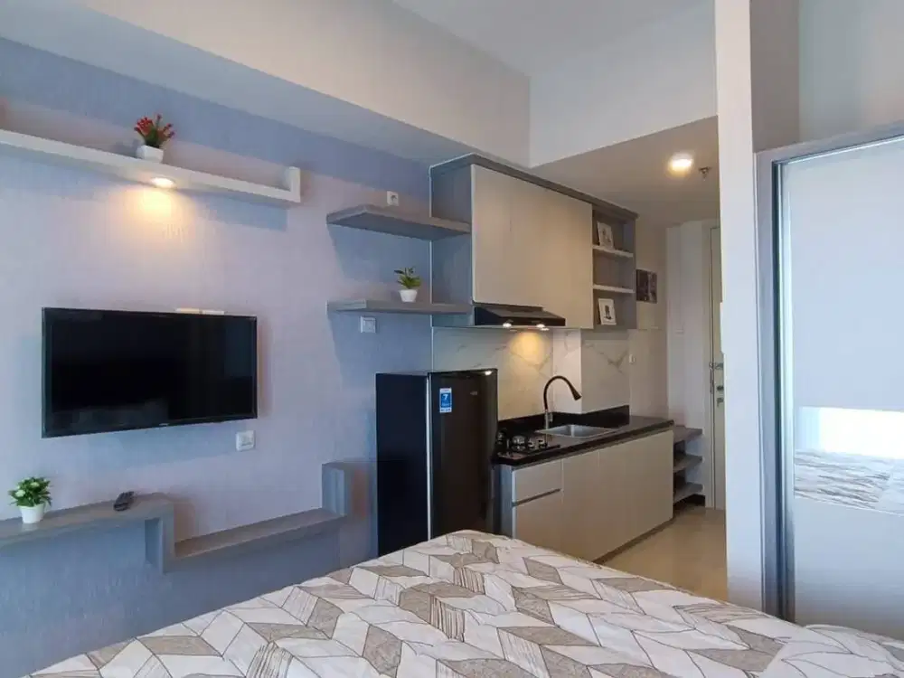 Apartemen Eastcoast Mansion Tower Amor , Hadap Selatan View Park Shanghai Full Furnish