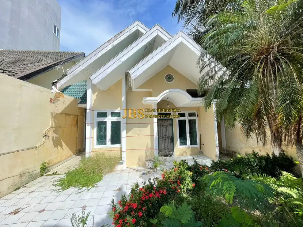 Dijual Rumah Hook 1 Tingkat di Komplek Cemara Hijau - Medan