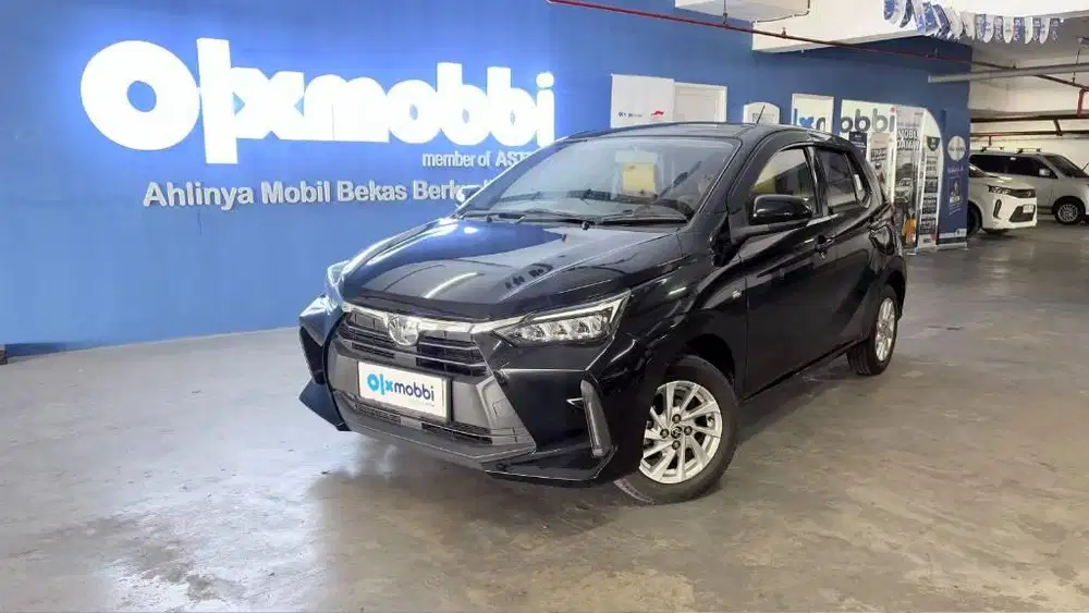 Toyota AGYA G CVT 2023. Harga Kredit. (ACT)