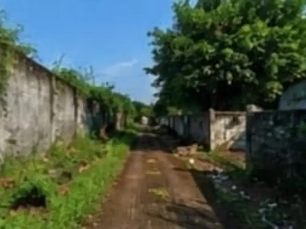 TANAH DI CIPUTAT EX PABRIK GENTENG COCOK UNTUK BANGUN CLUSTER DIJUAL