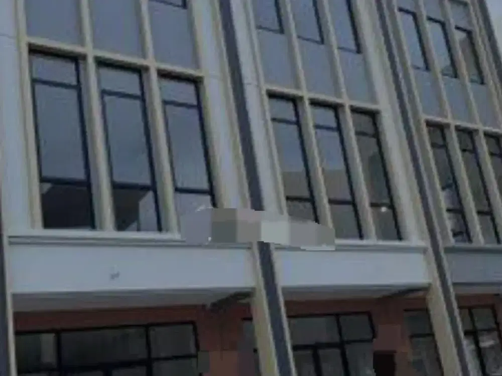DISEWAKAN RUKO HUDSON  TYPE ALFRESCO DOUBLE FACADE 3lt FULL BANGUNAN DI GADING SERPONG