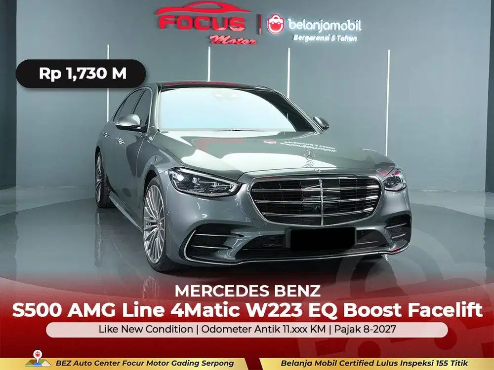 [ LOW KM 11RB ] Mercedes Benz Mercy S500 S 500 AMG W223 2023/2024