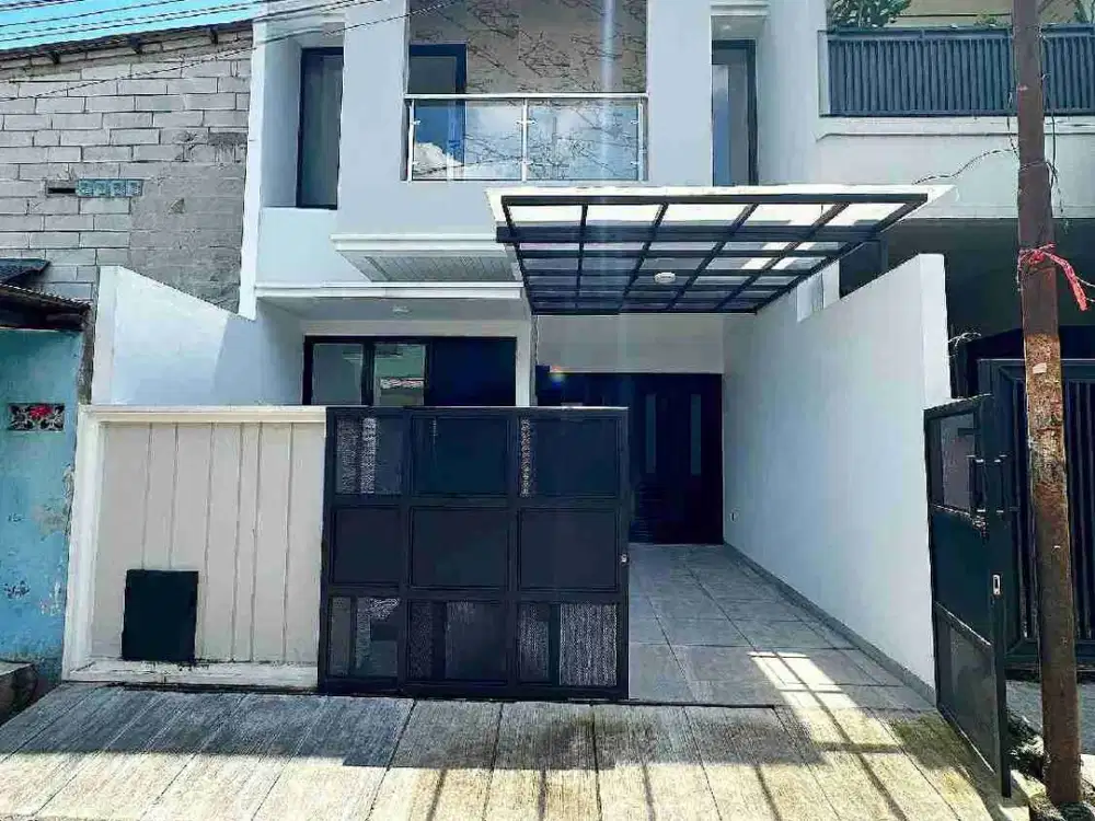 Rumah Baru di Mampang Dekat RS.Siloam, Medistra Gatsu, Toll Gatot Subroto, Kuningan, Rasuna Said, SCBD, Senayan, Wr.Buncit