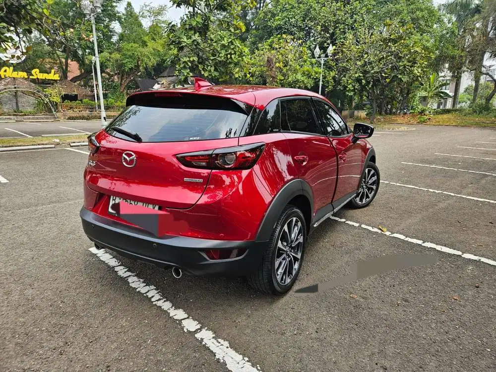 Mazda CX-3 2022 Bensin