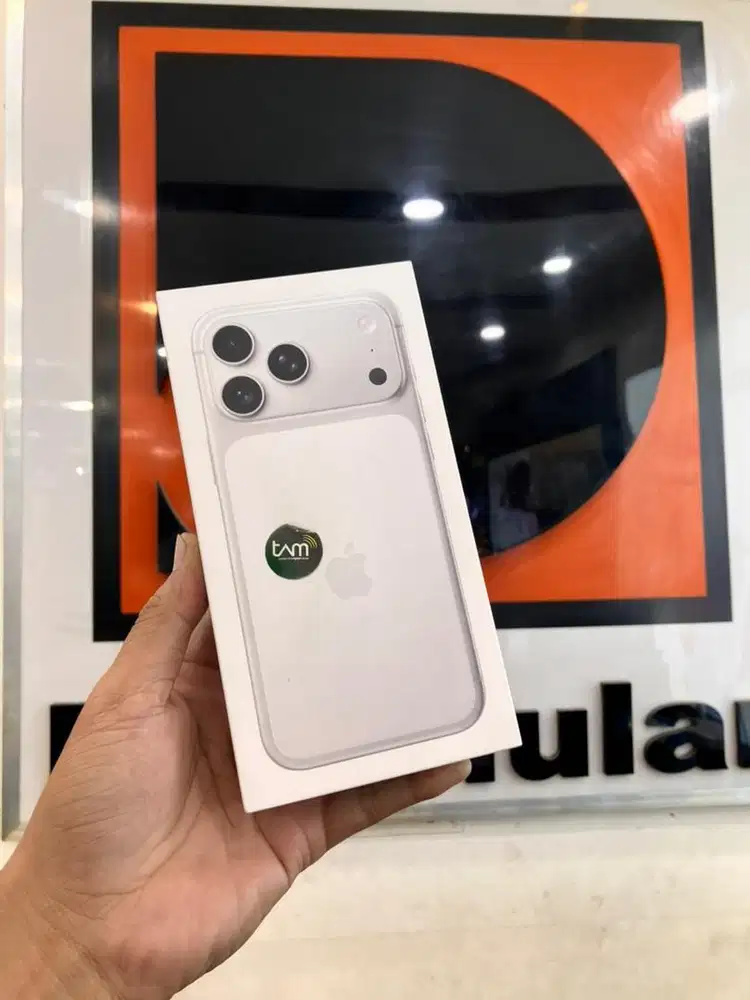 Iphone 17 promax 256gb ibox baru