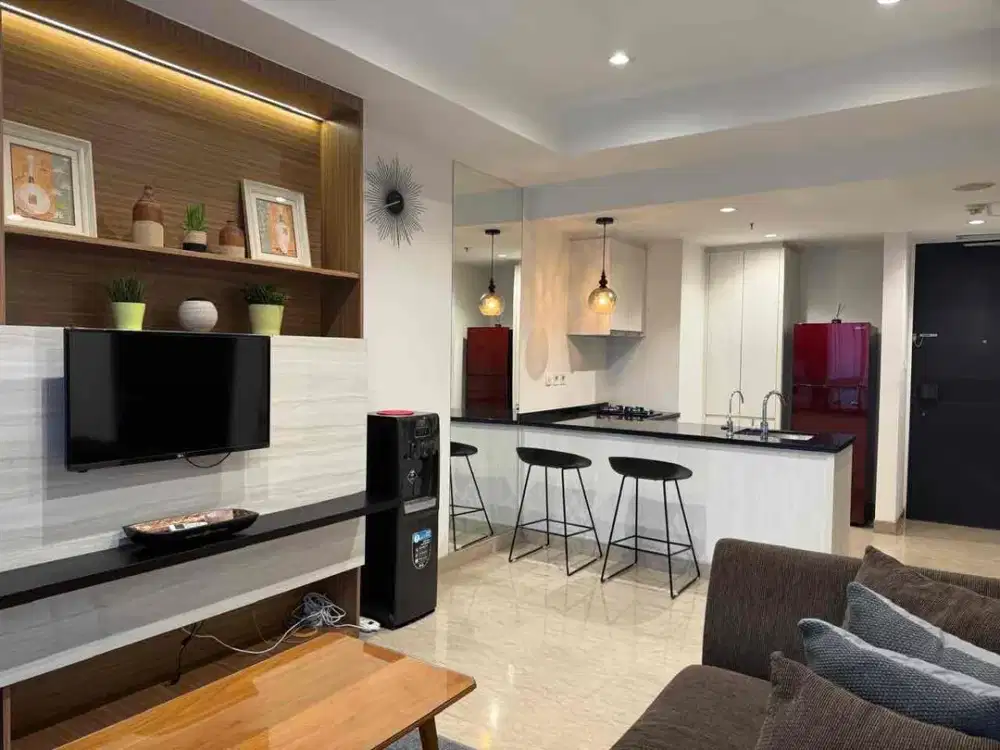 Di Sewa Apartemen Branz BSD 1 BR Full Furnish
