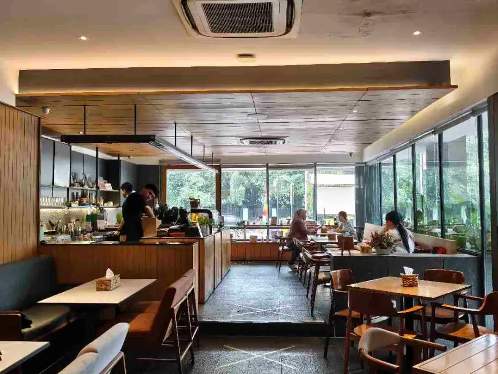 Jual Cepat !! Cafe Instagramable Lokasi Potential di Sunter, Jak Utara