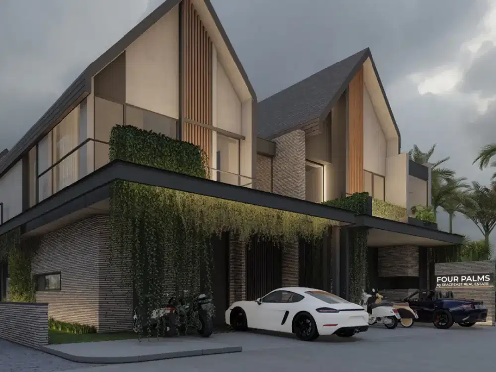 2-Bedroom Leasehold Villa Near Kedungu Beach – Four Palms Villas
