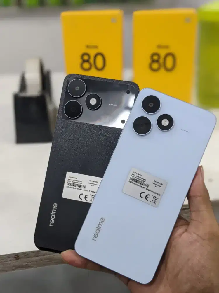 Realme Note 80 Ram 12GB/64GB Lengkap Bawaan Garansi April 2027
