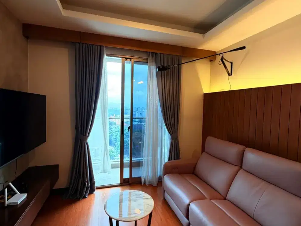 full furnished mewah apartment hegarmanah residence 2 bedroom Bandung