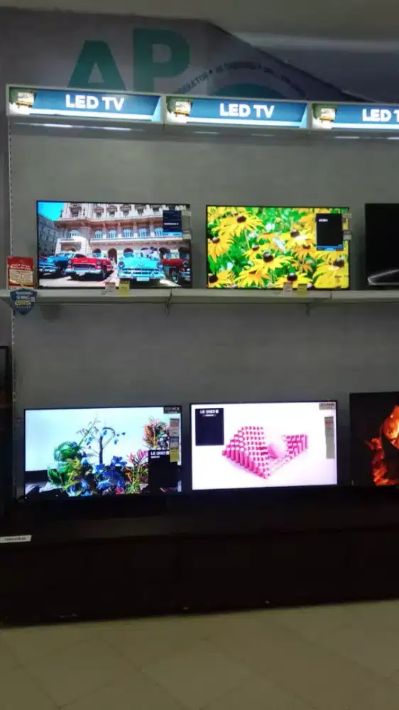 CICILAN GOOGLE LED TV TANPA DP BUNGA 0%