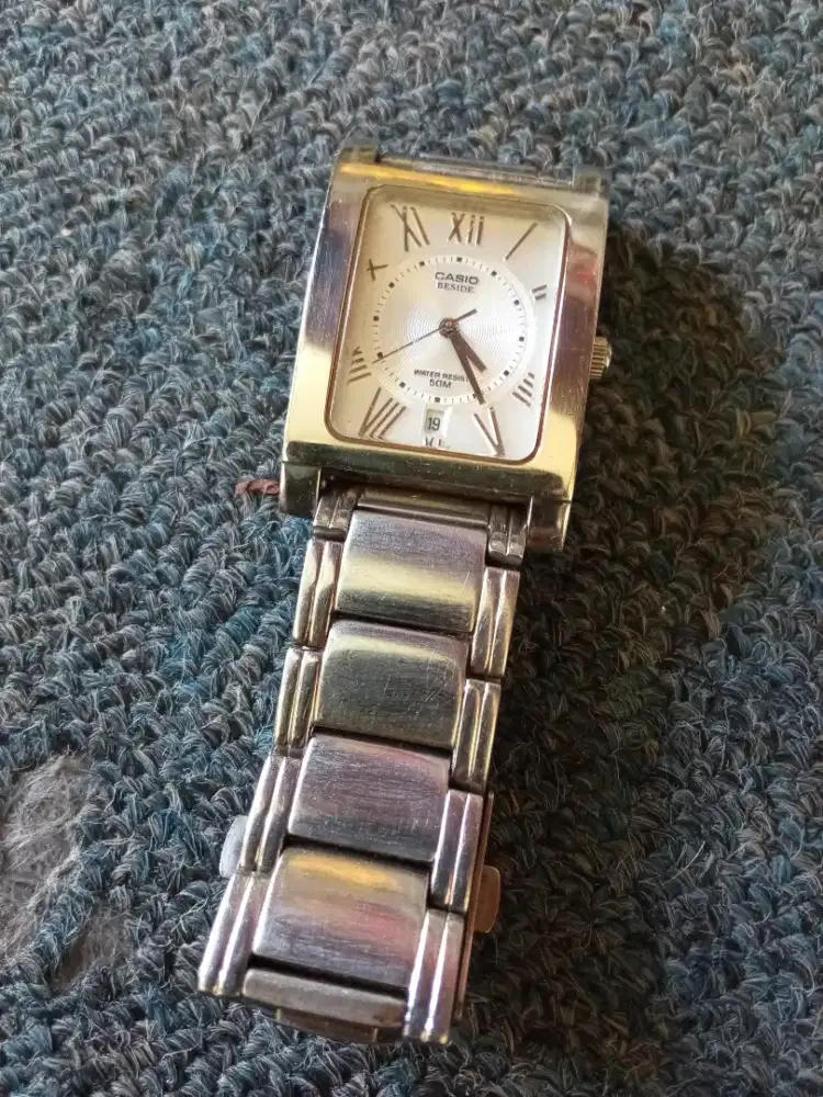 Jam tangan casio BEM 100 original