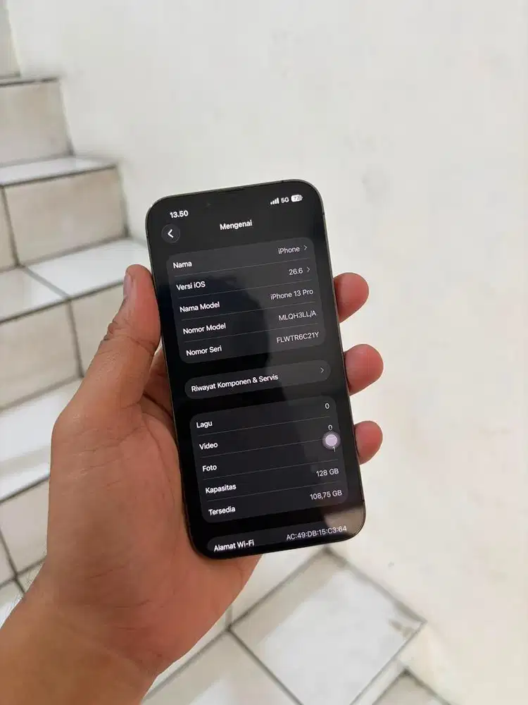 Iphone 13 pro 128 inter