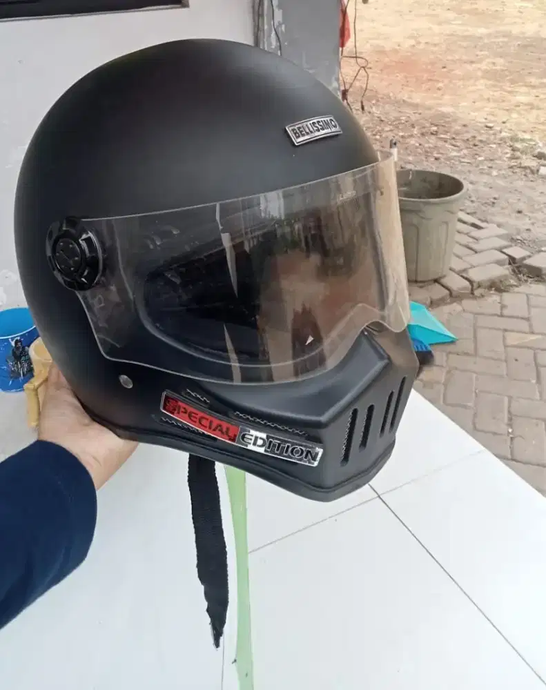 HELM BELLISSIMO - LIKE NEW