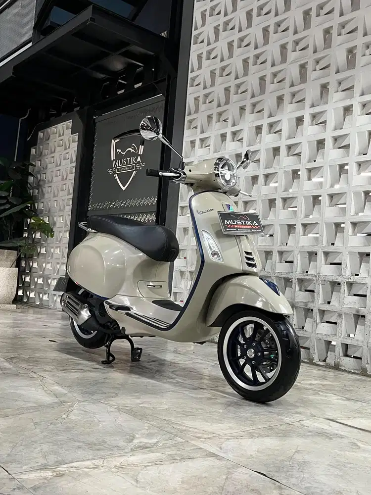 Stok Terbatas!!Vespa Primavera S 150 ABS th 2022 - Ayu Mustika
