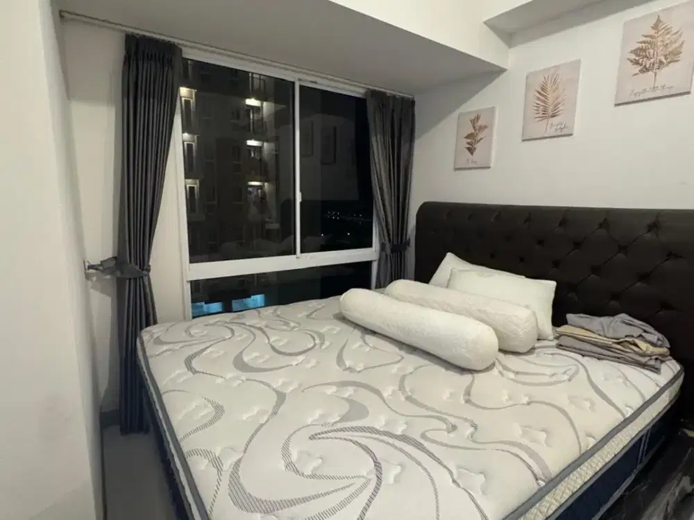 DISEWA APARTEMEN PIK2 TOKYO RIVERSIDE 2BR 36M2 FURNISHED SIAP HUNI