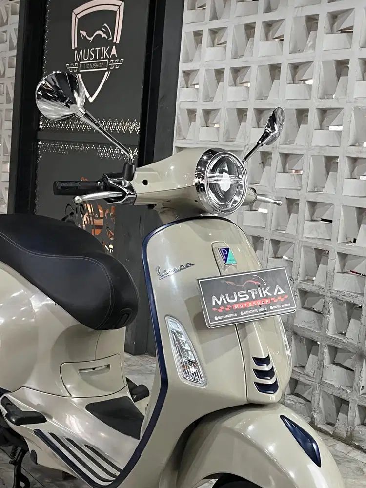 Termurah!!Vespa Primavera S 150 ABS th 2022 - Ayu mustika