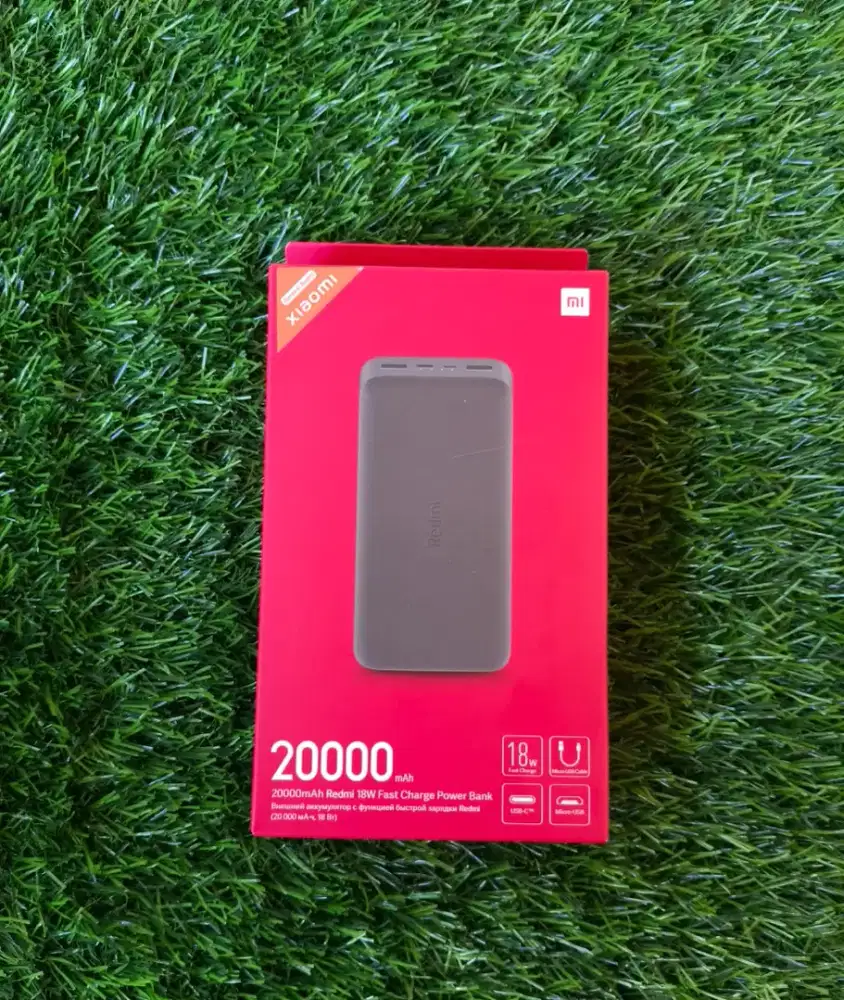 Power Bank Xiaomi Redmi 20000mah