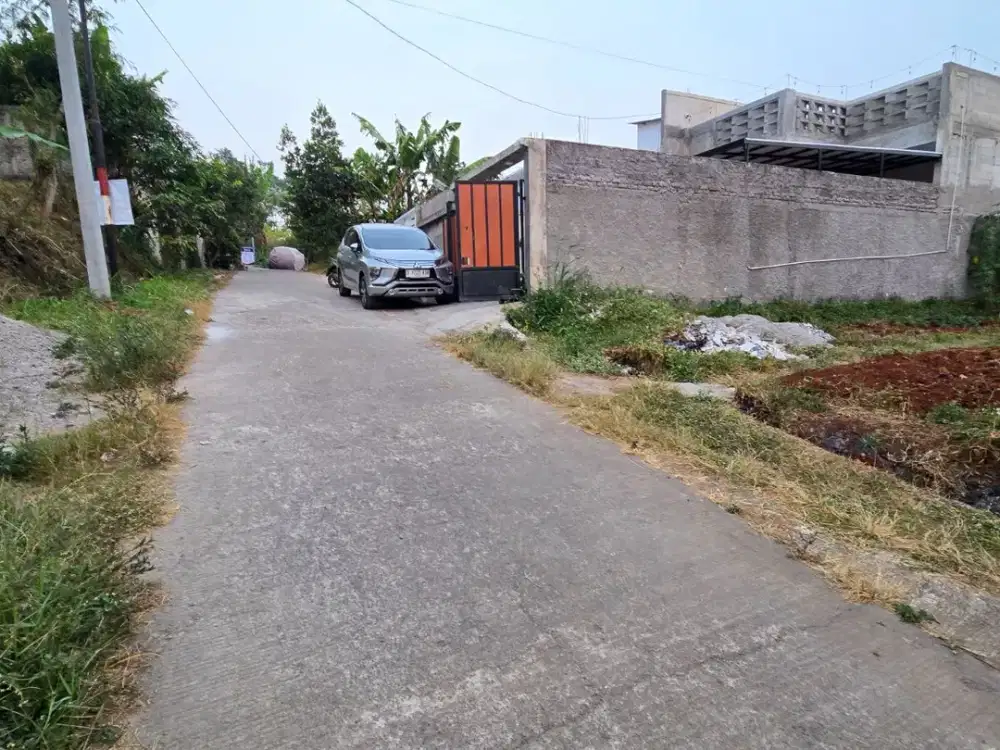 KAVLING SHM CILEUNYI | LAHAN IDEAL UNTUK HUNIAN