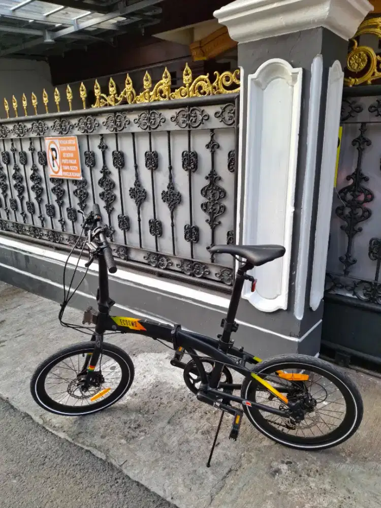 Sepeda Lipat Ecomos