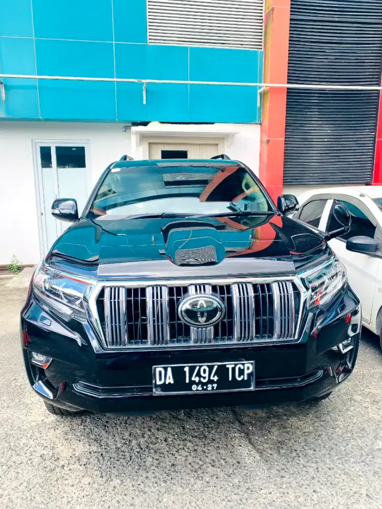 land cruiser prado 2019