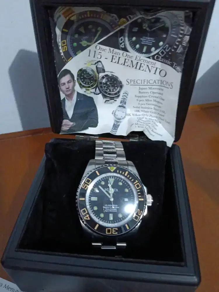 Jam Tangan Kesehatan Forsta