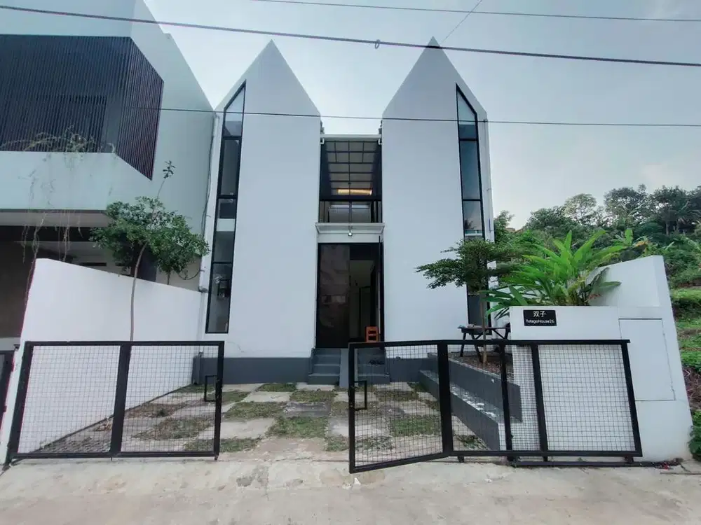 Rumah tinggal semi villa