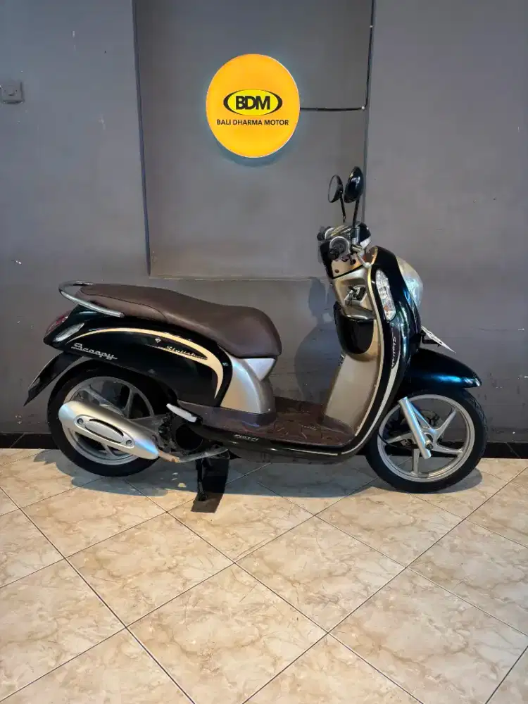 Honda Scoopy 2014 cash. Bali dharma motor