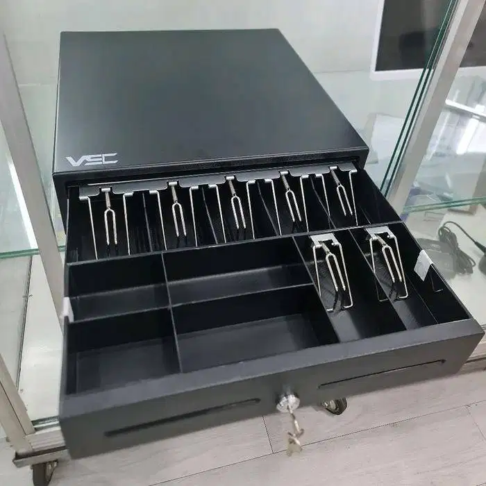 cash drawer VSC CD 408 laci uang kasir 43 x 40 RJ-11